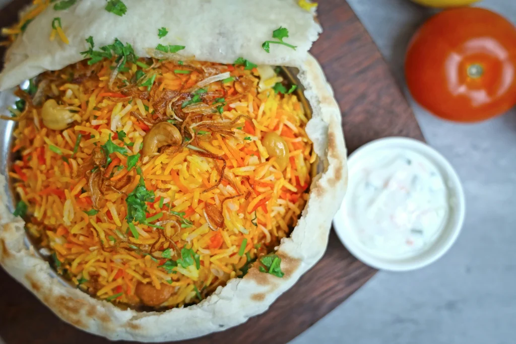 kashmiri pulao