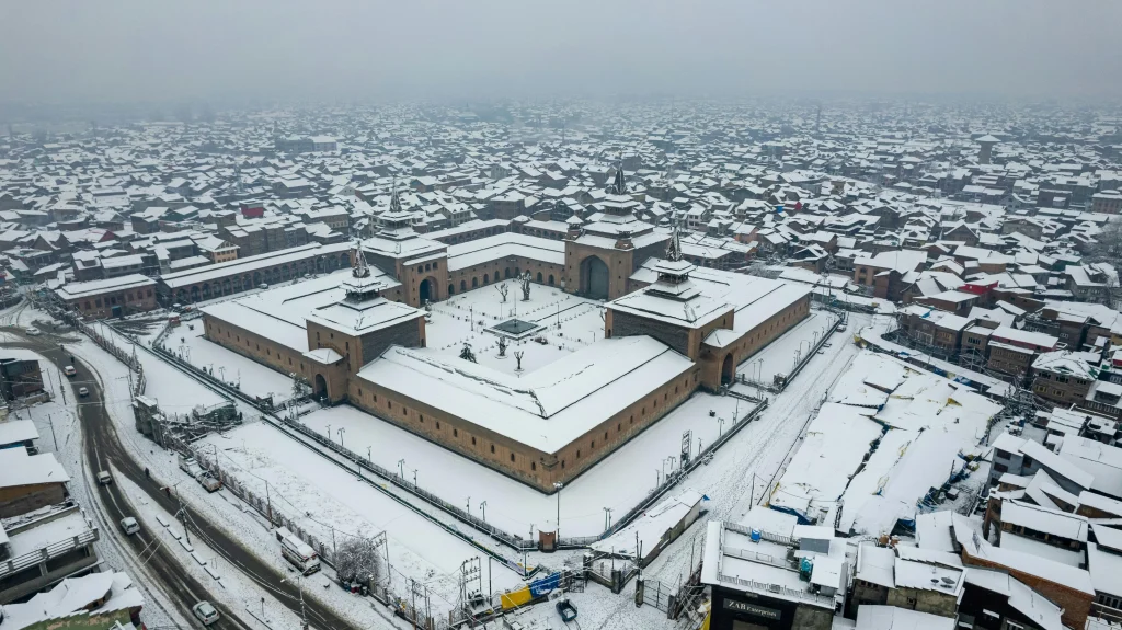 srinagar kashmir tourism